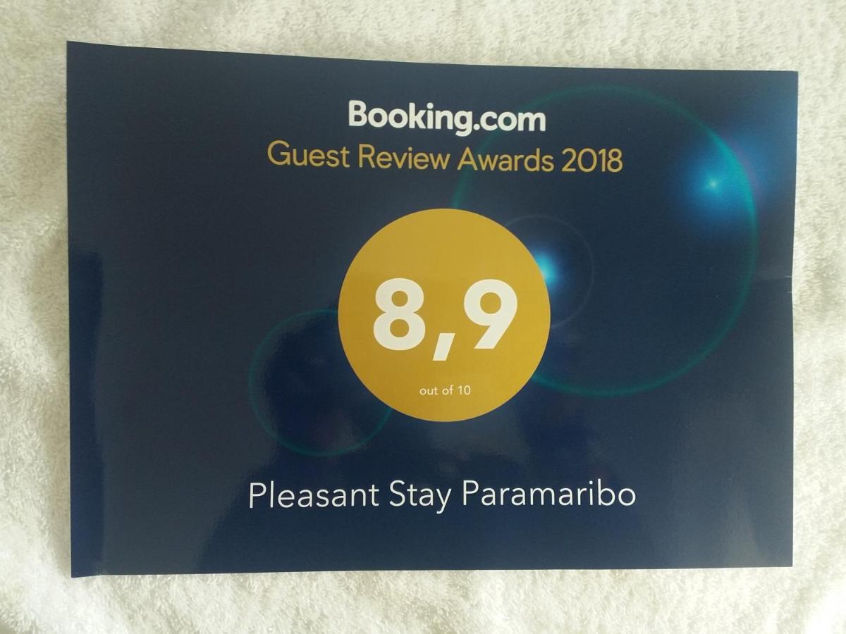 Pleasant Stay 帕拉马里博 外观 照片